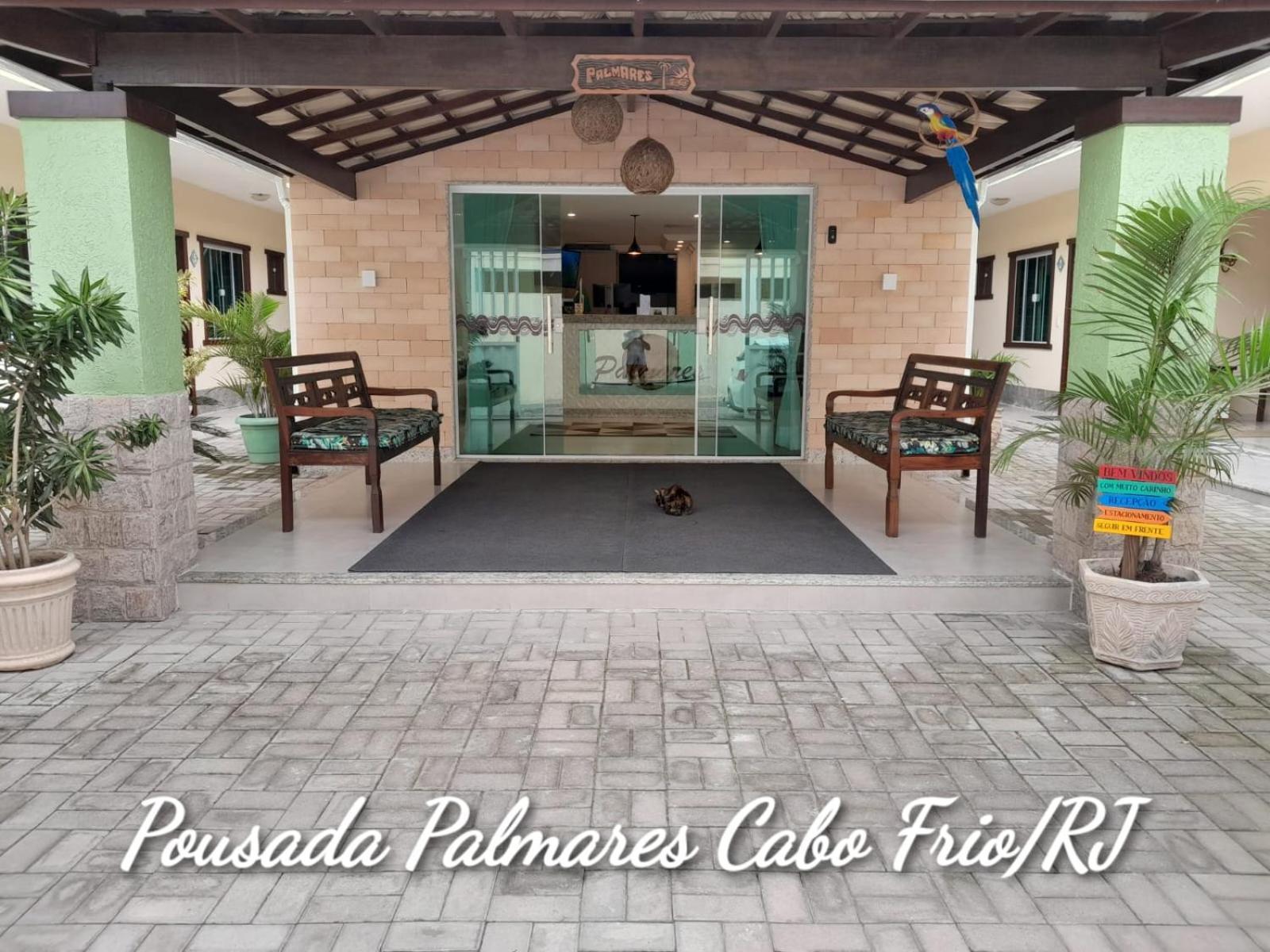 Pousada Palmares Cabo Frio Exterior foto