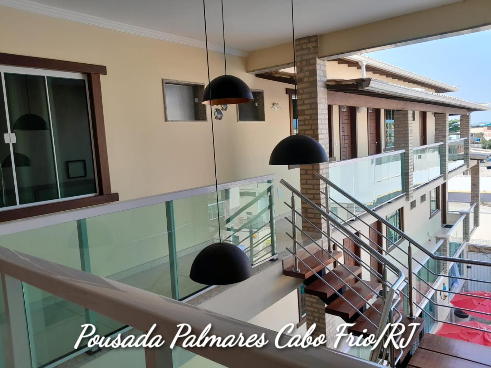 Pousada Palmares Cabo Frio Exterior foto