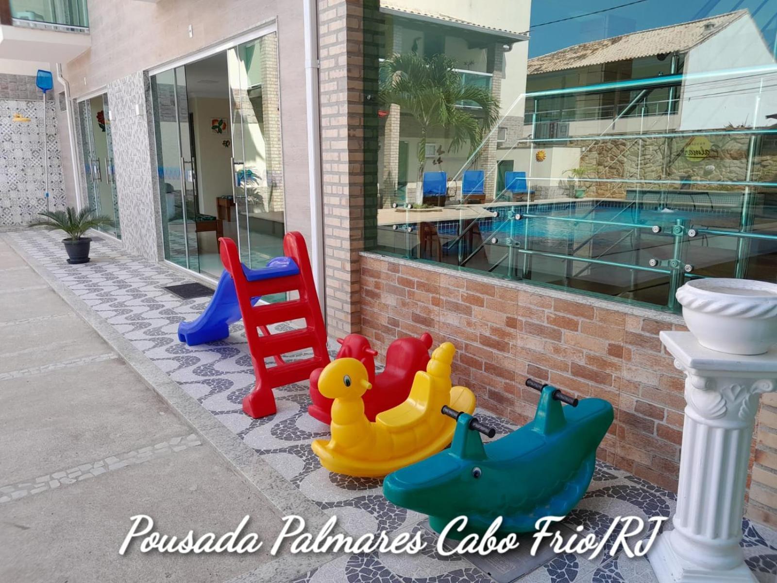 Pousada Palmares Cabo Frio Exterior foto