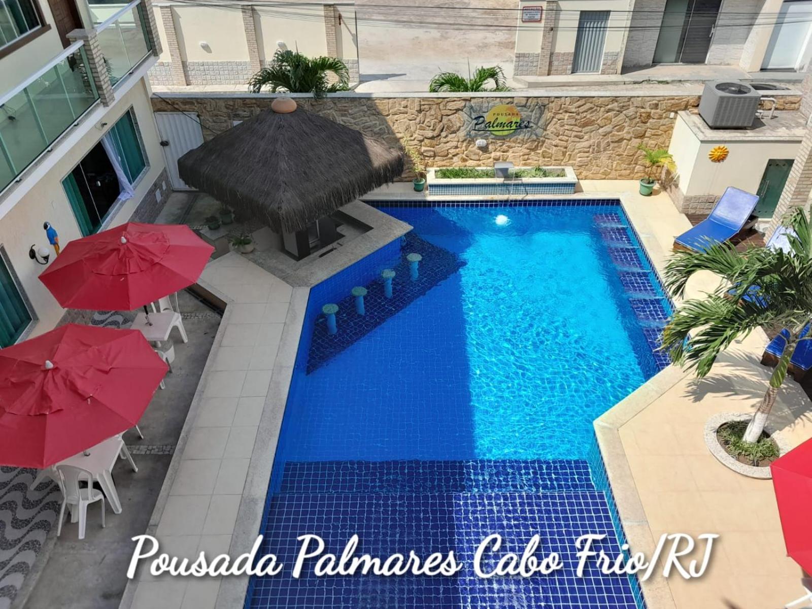 Pousada Palmares Cabo Frio Exterior foto