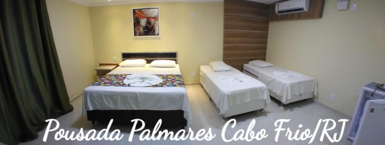 Pousada Palmares Cabo Frio Exterior foto
