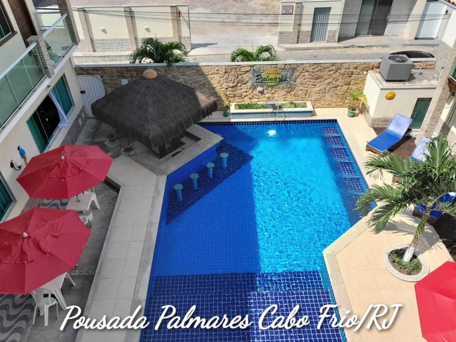 Pousada Palmares Cabo Frio Exterior foto