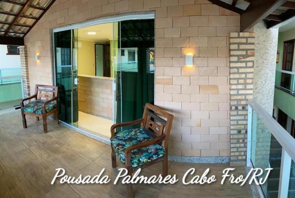 Pousada Palmares Cabo Frio Exterior foto
