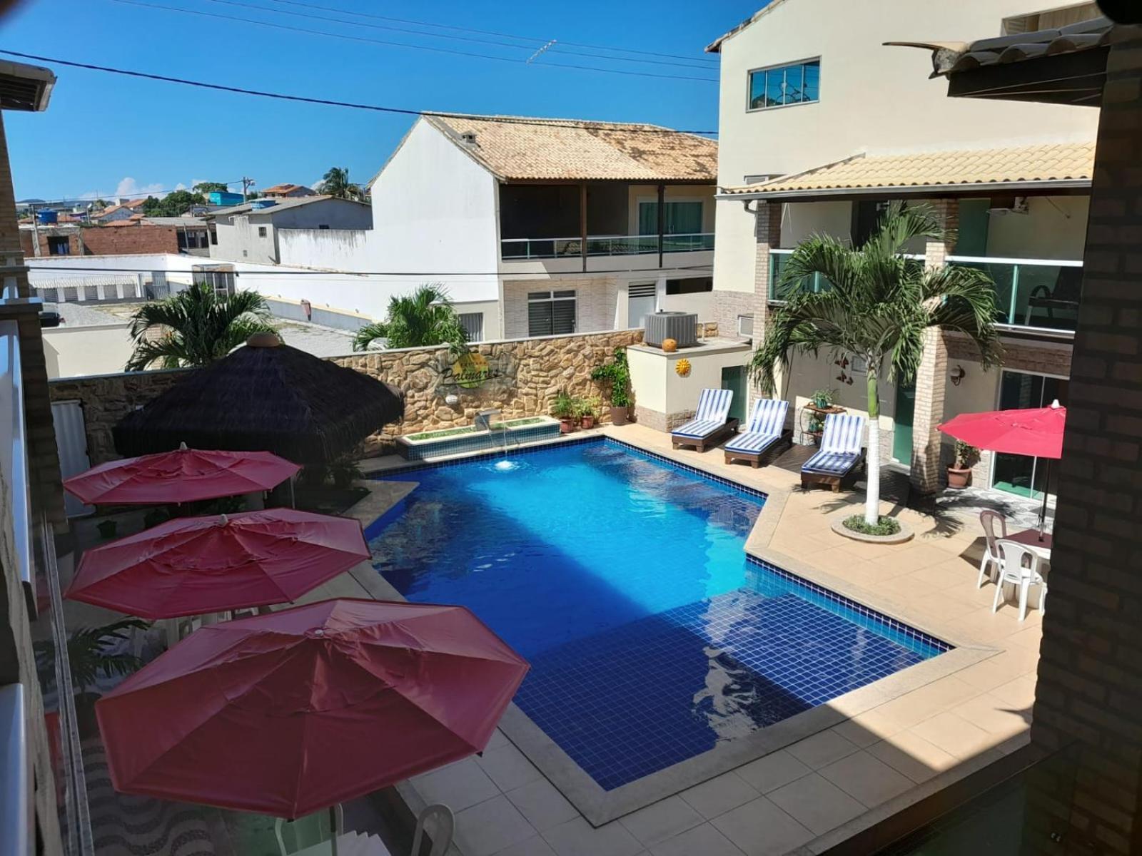 Pousada Palmares Cabo Frio Exterior foto