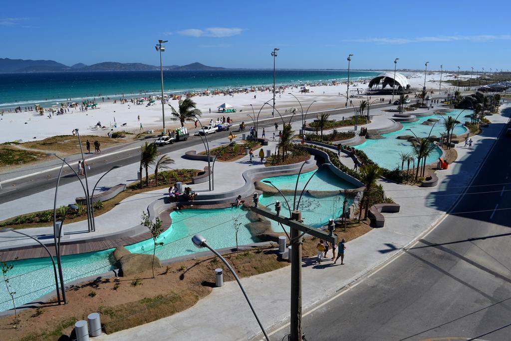Pousada Palmares Cabo Frio Exterior foto