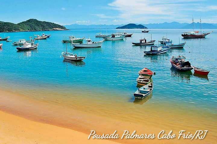Pousada Palmares Cabo Frio Exterior foto