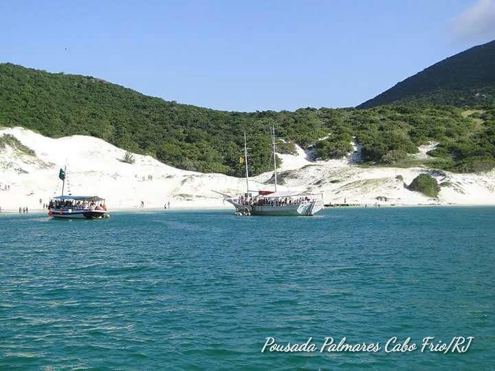 Pousada Palmares Cabo Frio Exterior foto