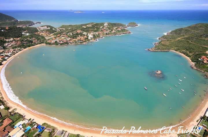 Pousada Palmares Cabo Frio Exterior foto