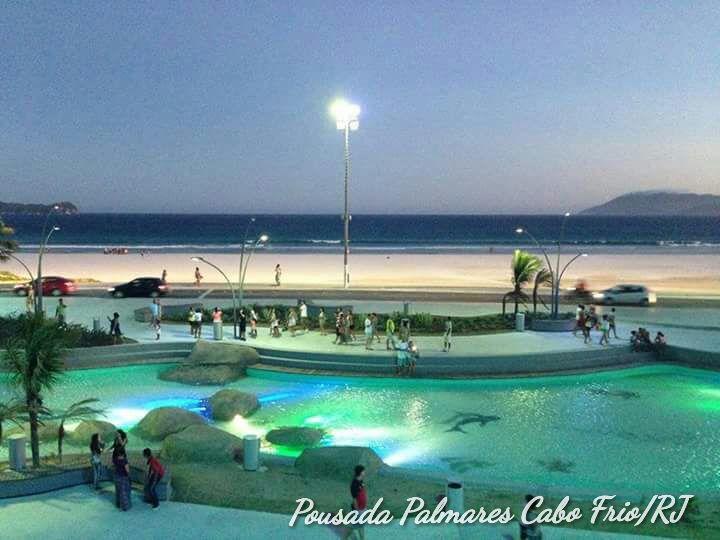 Pousada Palmares Cabo Frio Exterior foto