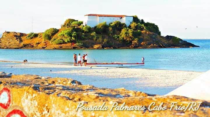 Pousada Palmares Cabo Frio Exterior foto
