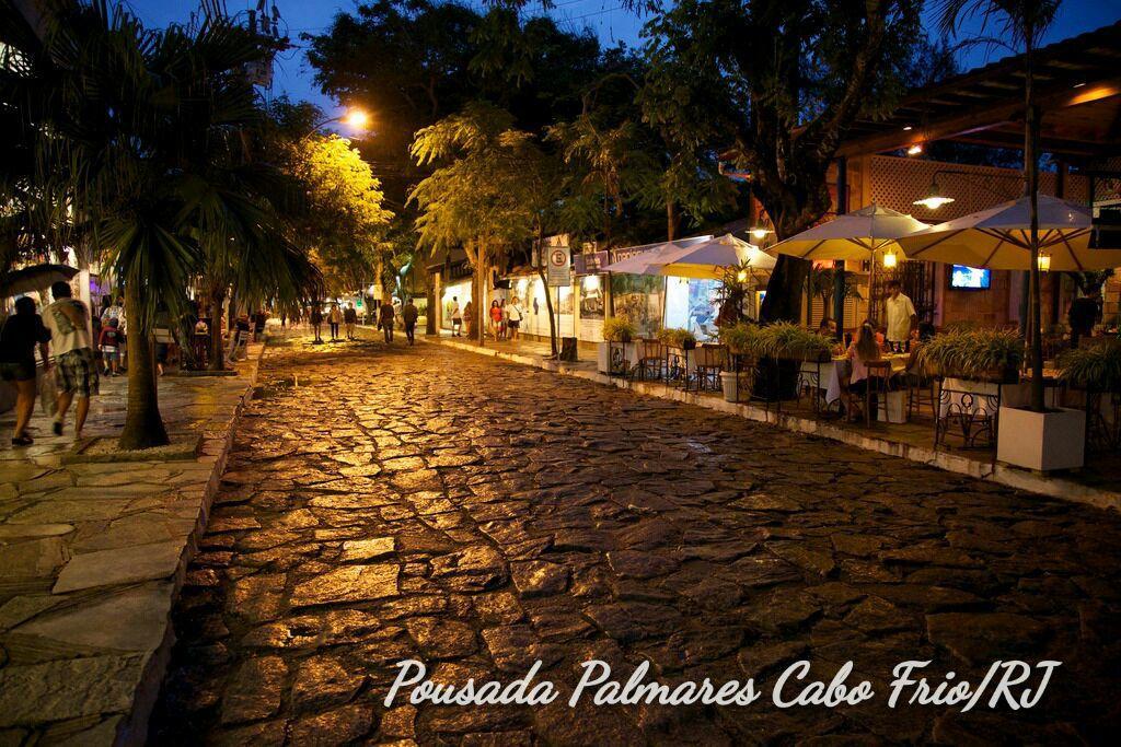 Pousada Palmares Cabo Frio Exterior foto