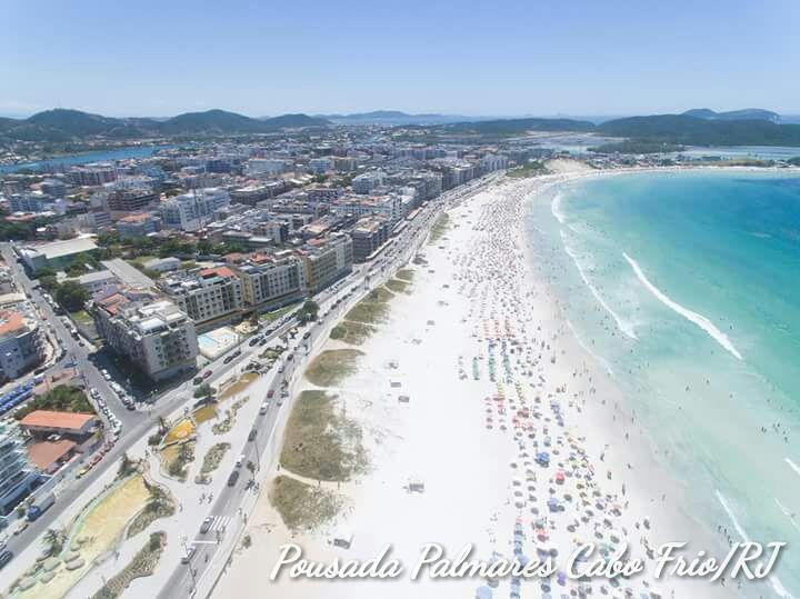 Pousada Palmares Cabo Frio Exterior foto