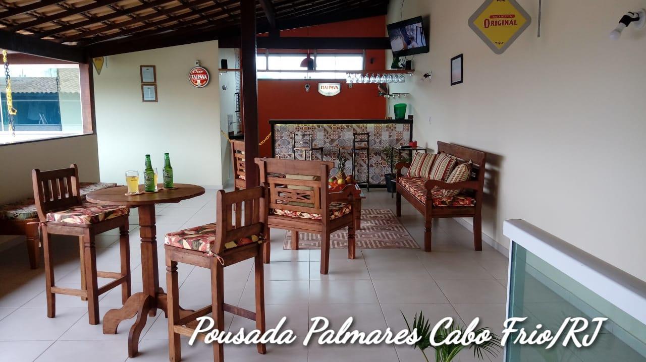 Pousada Palmares Cabo Frio Exterior foto