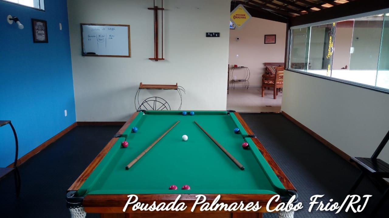 Pousada Palmares Cabo Frio Exterior foto